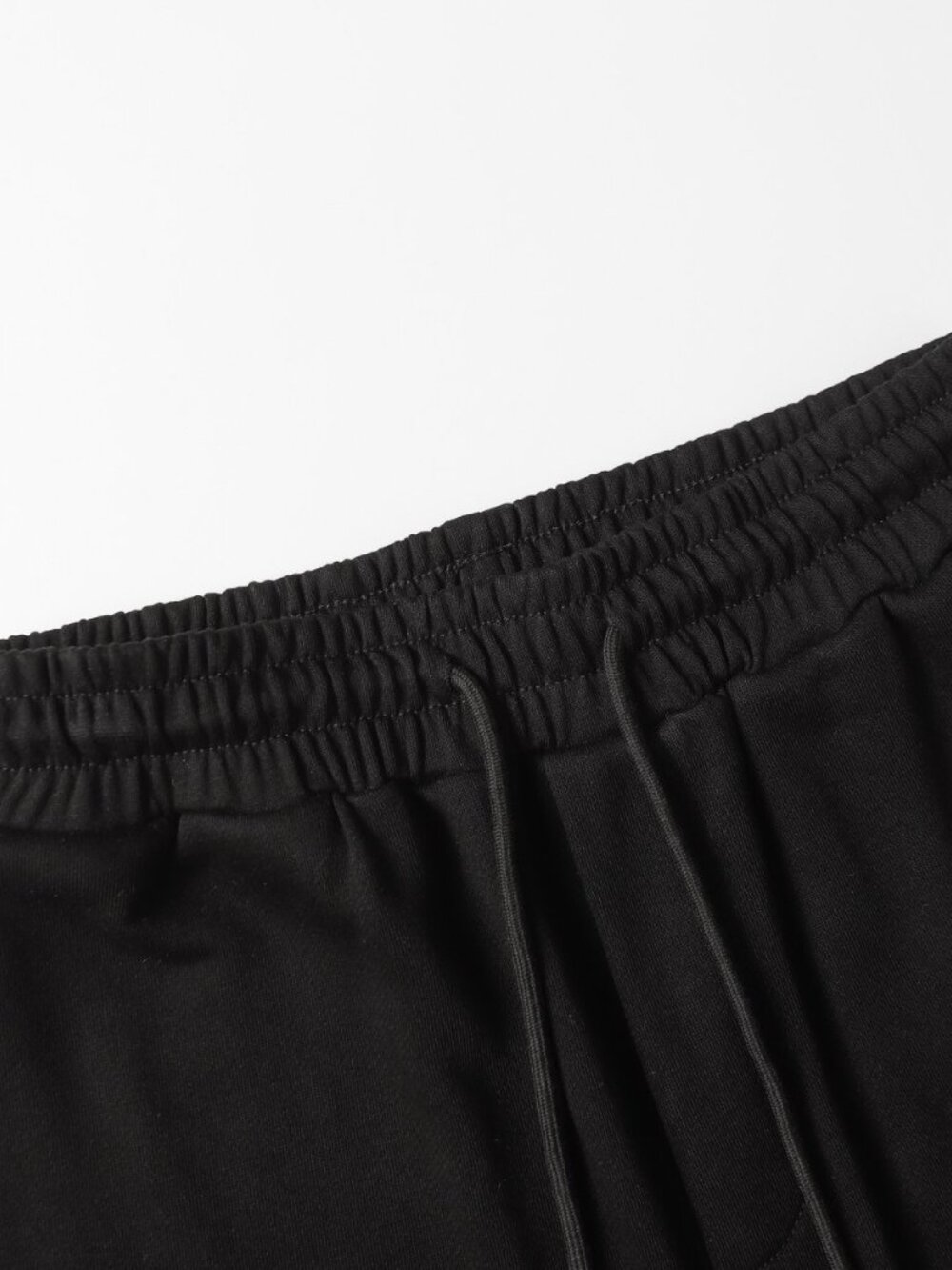 Denim Tears Denim University Black Sweat Shorts - Picture 3 of 8